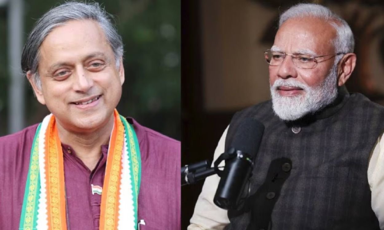 \’വാക്‌സീൻ നയം ഇന്ത്യയെ ലോകനേതൃപദവിയിലേക്ക് ഉയർത്തി\’ ; വീണ്ടും കേന്ദ്രസർക്കാരിനെ പ്രശംസിച്ച് ശശി തരൂർ