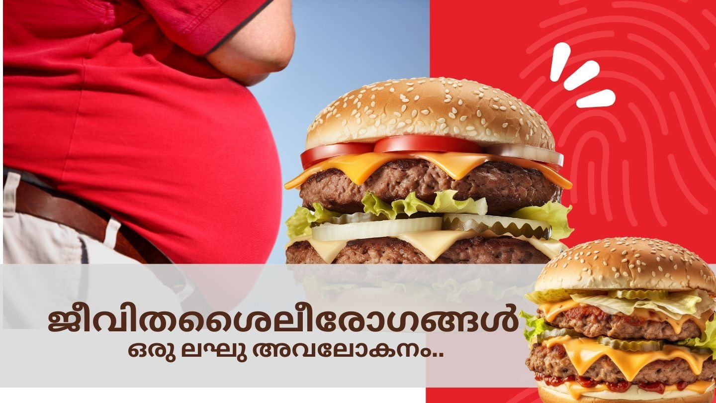 ജീവിതശൈലീരോഗങ്ങൾ ഒരു ലഘു അവലോകനം..