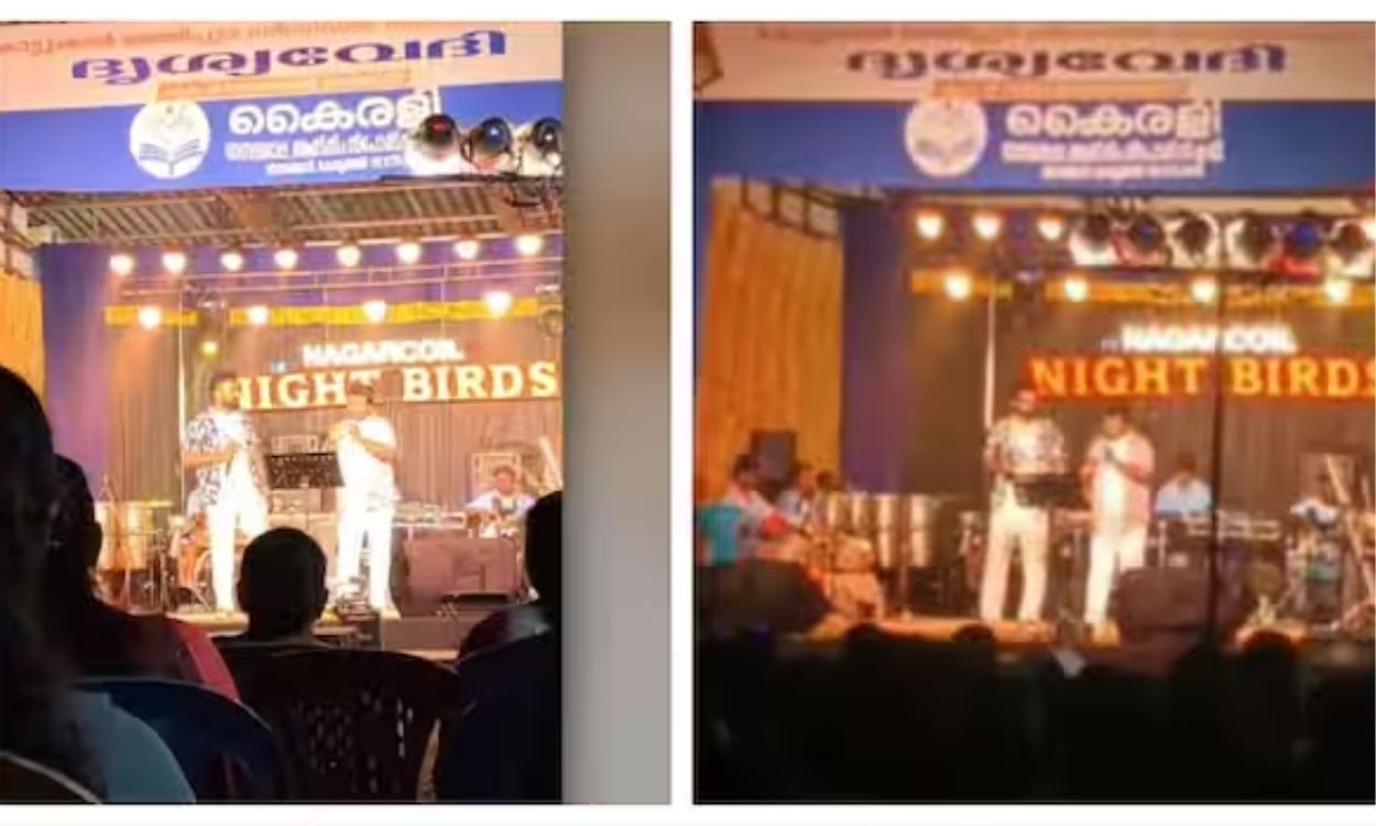 ക്ഷേത്രോത്സവത്തിലെ ഗാനമേളയിൽ ആര്‍എസ്എസ് ഗണഗീതം; നടപടിയുണ്ടാകുമെന്ന് ദേവസ്വം ബോർഡ്