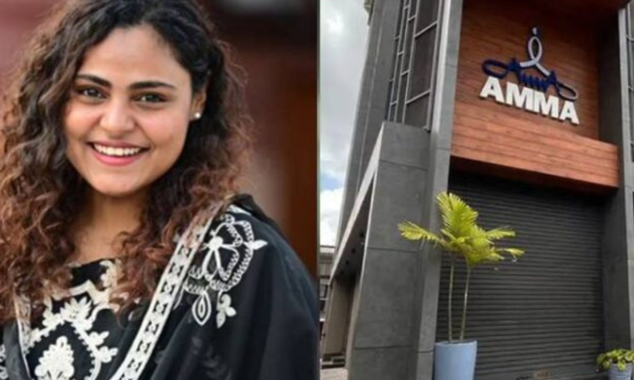 വിൻസി യുടെ പരാതിയിൽ നടപടിക്ക് ഒരുങ്ങി ‘അമ്മ’; പരാതി പരിശോധിക്കാൻ അന്വേഷണ കമ്മീഷനെ നിയോഗിച്ചു