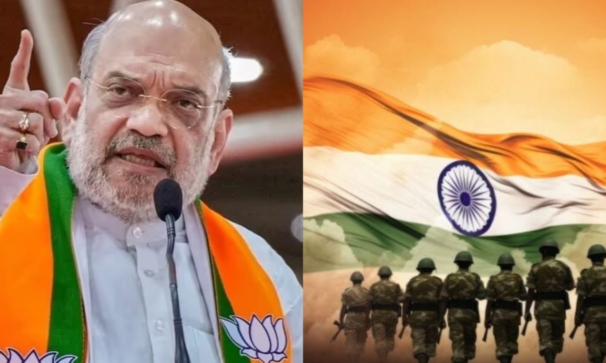 \’ഭീകരതയെ വേരോടെ പിഴുതെറിയും\’; സൈന്യത്തില്‍ അഭിമാനമെന്ന് അമിത് ഷാ