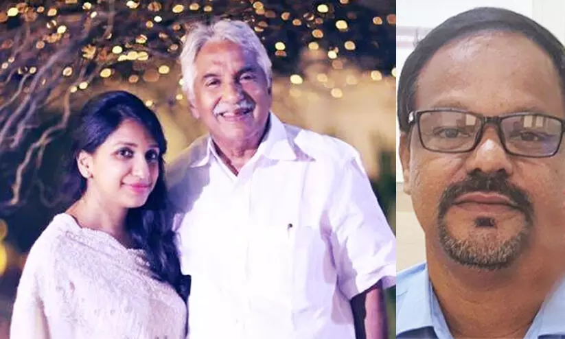 അച്ചു ഉമ്മനെതിരായ സൈബർ ആക്രമണം; സഖാവ് നന്ദകുമാറിനെതിരെ നടപടിയില്ലെന്ന് വിവരവകാശ മറുപടി; ഖജനാവിലെ പണം വാങ്ങി കീശയിലാക്കി കറങ്ങുന്ന കസേരയിൽ വിരാജിച്ച് നന്ദകുമാർ