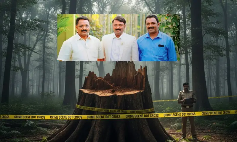 മുട്ടിൽ മരം മുറി പ്രതികളായ റിപ്പോർട്ടർ ചാനൽ മുതലാളിമാരെ സംരക്ഷിച്ച് പിണറായി; റിപ്പോർട്ടർ ചാനലിൻ്റെ പിണറായി സ്തുതിക്ക് പിന്നിൽ മരം മുറി കേസ്! 10 കുറ്റപത്രങ്ങൾ സമർപ്പിച്ചിട്ടില്ലെന്ന് പിണറായിയുടെ നിയമസഭ മറുപടി