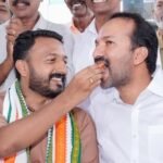 Rahul mamkoottathil and PC VIshnunath