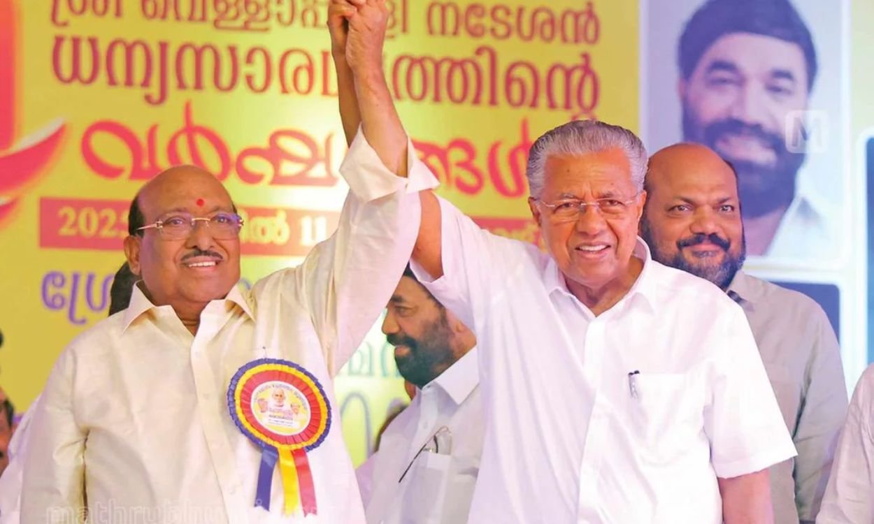 പിണറായി വീണ്ടും മുഖ്യമന്ത്രിയാകും! നിലമ്പൂരിലെ സ്വരാജ് പ്രവചനത്തിന് ശേഷം വീണ്ടും വെള്ളാപ്പള്ളി പ്രവചനം